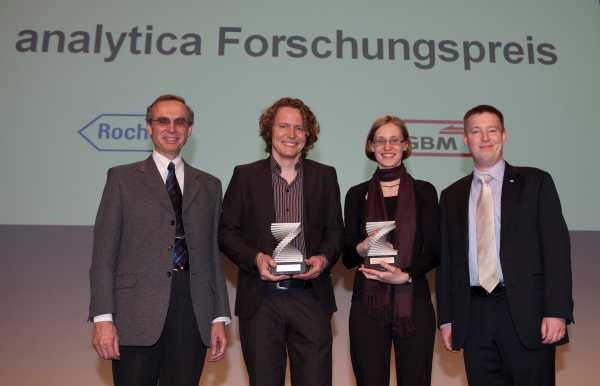 Analytica Forschungspreis for Petra Dittrich